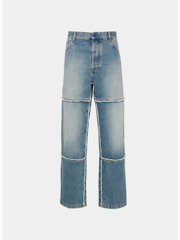 JEANS MEDIUM STONE DNM STRAIGHT, 3400 INDIGO, small
