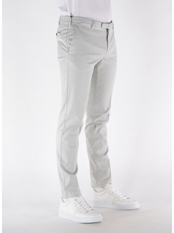 PANTALONE SKINNY, Y215 MASTICE, small