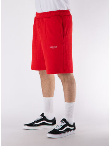 SHORT CON COULISSE, ROSSO, small