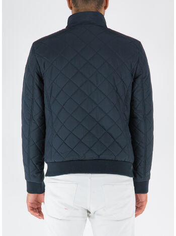 GIACCA TRAPUNTATA JAKE, C336 NAVY BLAZER, small