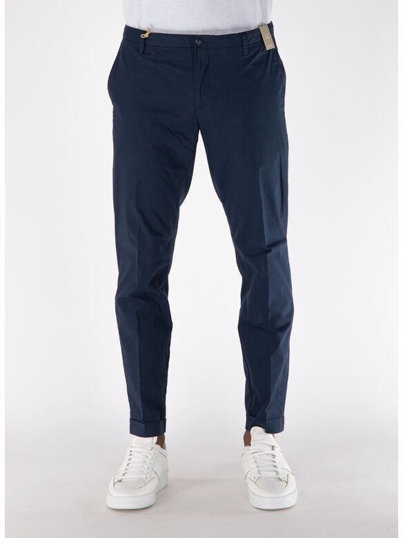 PANTALONE SASA CHINO, 799 BLU NAVY, medium