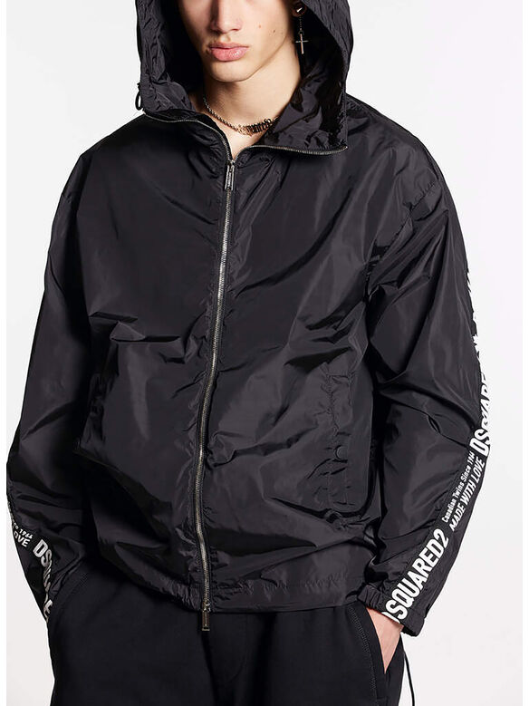 TRACKSUIT BOMBER, 900 BLACK, medium