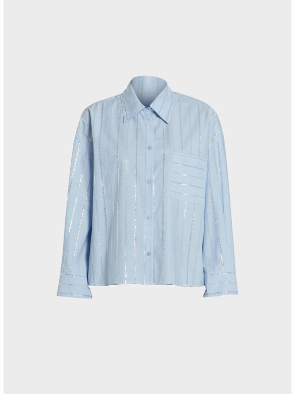 CAMICIA, 007 AZZURRO, medium