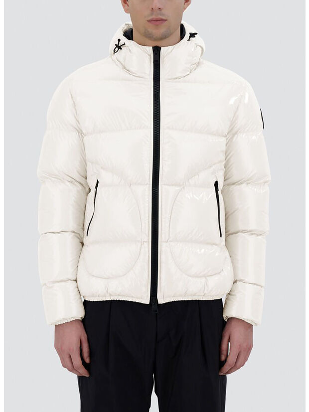 GIUBOTTO BOMBER GLOSS, 1000 BIANCO, large