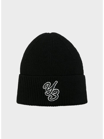 BERRETTO Y-3, BLACK, small