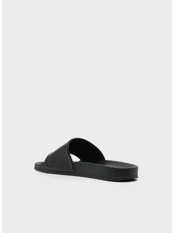 CIABATTA COUNTY CROSS SLIDER, 1001 BLACK WHITE, small