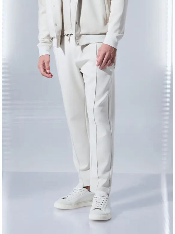 PANTALACCIO SUPIMA COTTON, BEIGE, medium