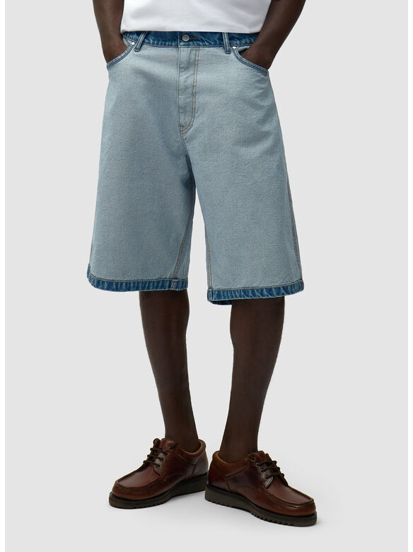 SHORTS DENIM INSIDE/OUT, 488 Denim Bleach, medium