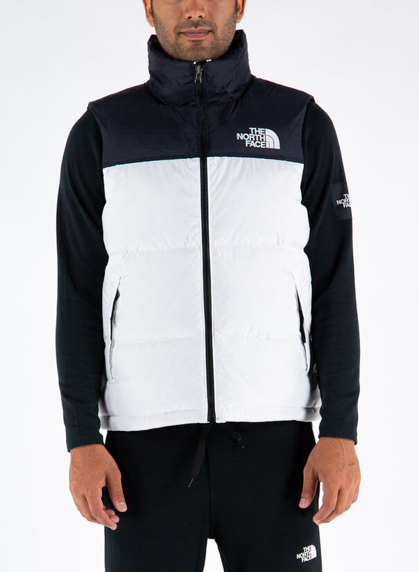 GILET IN PIUMINO RETRO NUPTSE VEST, FN4TNFWHITE, large