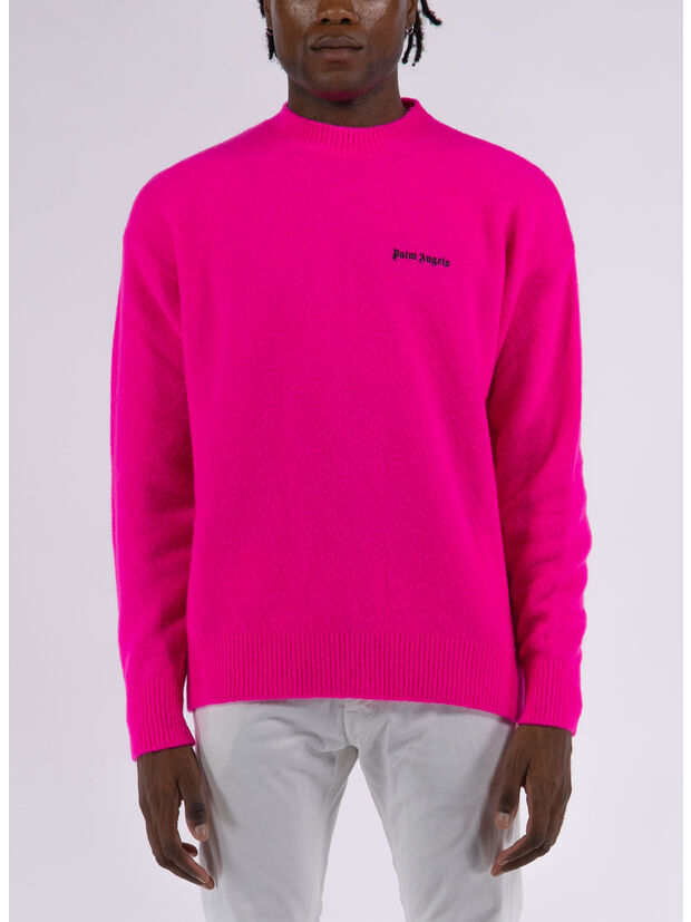 MAGLIONE BASIC LOGO SWEATER, , large