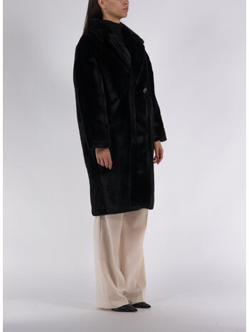 CAPPOTTO OVERS DOPPIOP ORS, 024 NERO, small