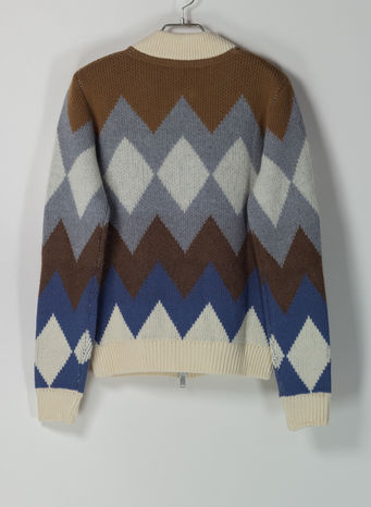 GIUBBOTTO BOMBER MOHAIR, 3002MULTICOLOR, small