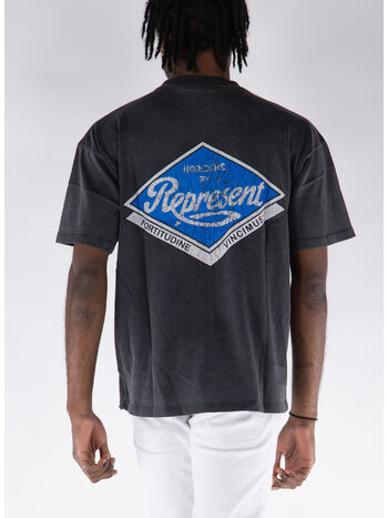 T-SHIRT CLASSIC PARTS, 444 AGED BLACK, small