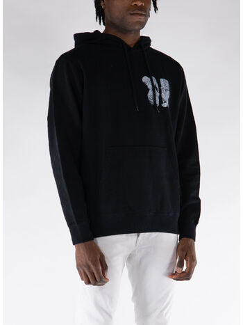 FELPA HOODIE YUSUKE ISAO, 89.67 BLACK, small