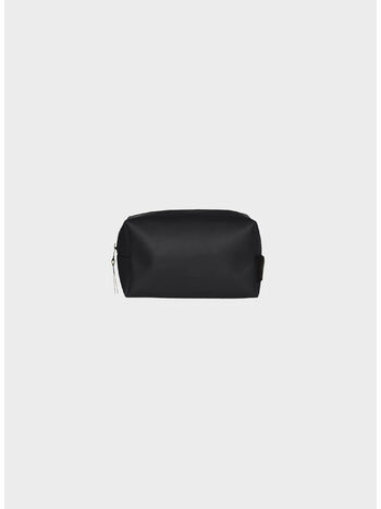 BORSA WASH BAG SMALL, 01 BLACK, small