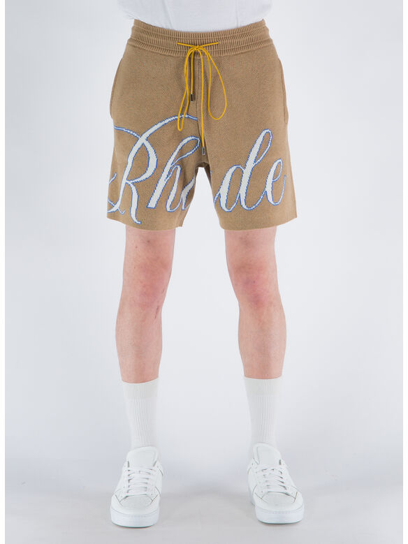 BERMUDA SCRIPT LOGO, 1315 IVORY TAN, medium