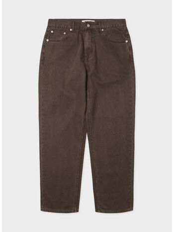 JEANS WBLEROY BROWN, 835 WASHED BROWN, small