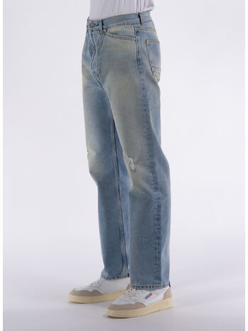 JEANS SFUMATO TAPERED DENIM, 4010 LIGHT BLUE, small