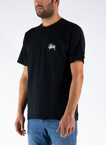 T-SHIRT BASIC, BLACK, small