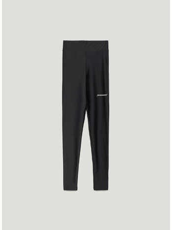 LEGGINGS IN LYCRA, NERO, small