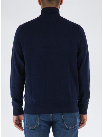 CARDIGAN FULL ZIP, HUNTER NAVY, small