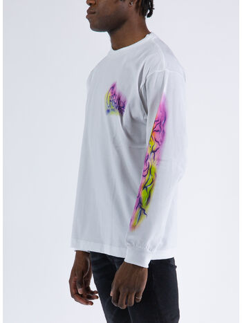 T-SHIRT L/S BABYBRUSH GRIN, 02XX WHITE, small