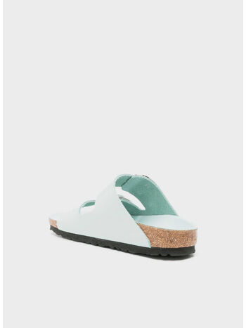 CIABATTA ARIZONA BIG BUCKLE SHINE, SURF GREEN, small