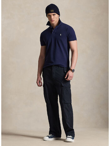 POLO RALPH LAUREN, NEWPORT NAVY/CREAM PP, small