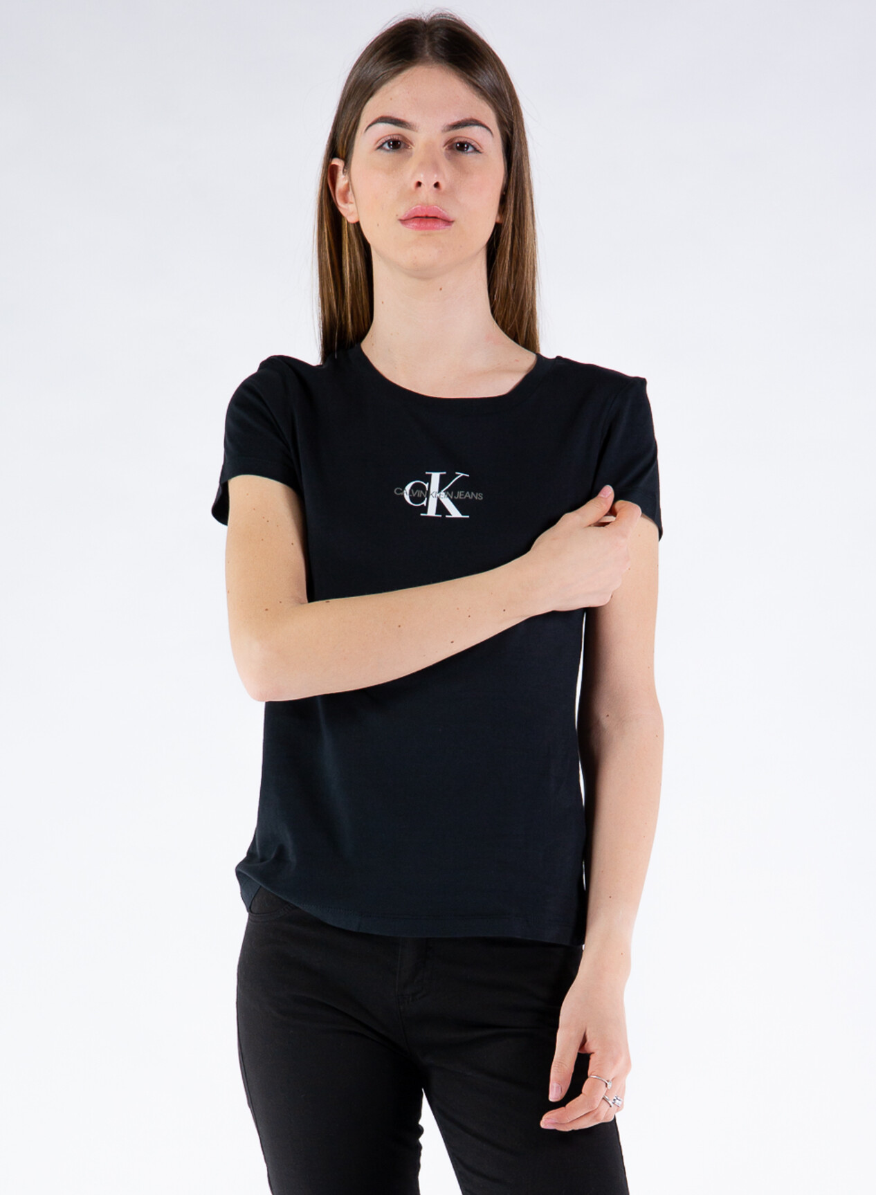 CALVIN KLEIN T-SHIRT MONOGRAM CLASSIC 