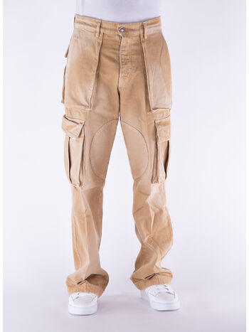 PANTALONE CARGO, RIGID WASH, small