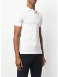 POLO IN PIQUÉ, WHITE, thumb