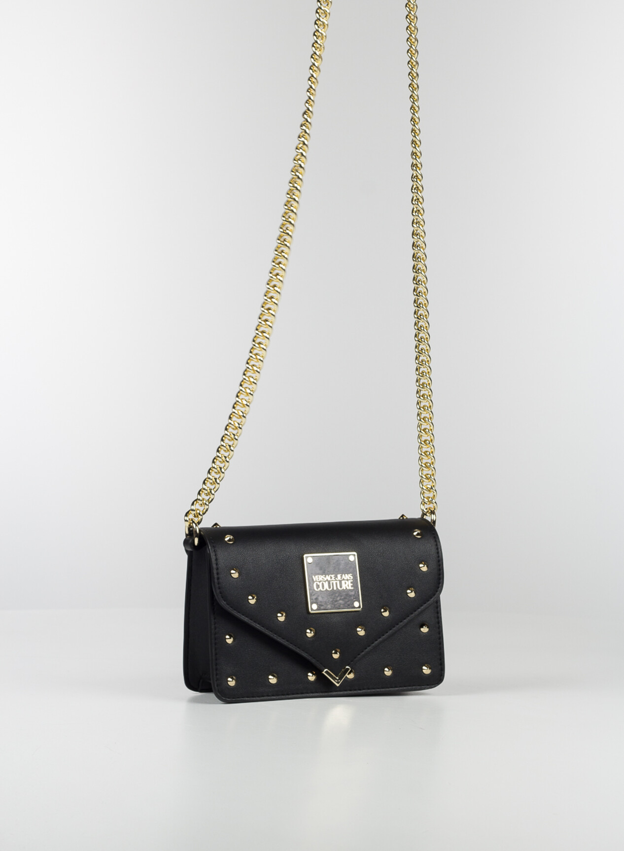 VERSACE JEANS VERSACE JEANS BORSA CROSSBODY DONNA PRINTED PATENT REVOLUTION STUDS 71VA4BE3 VERSACE JEANS VERSACE JEANS BORSA CROSSBODY DONNA PRINTED PATENT REVOLUTION STUDS 71VA4BE3