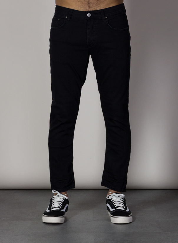JEANS CLEVELAND CROP COMFORT KELLY DENIM, BLACK2YUSED, large