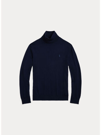MAGLIONE DOLCEVITA, HUNTER NAVY, small