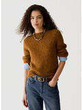 MAGLIONE BEMIRO, 003 TABACCO, thumb