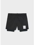 SHORT TECHSILK™ 8INCH, BLACK, thumb