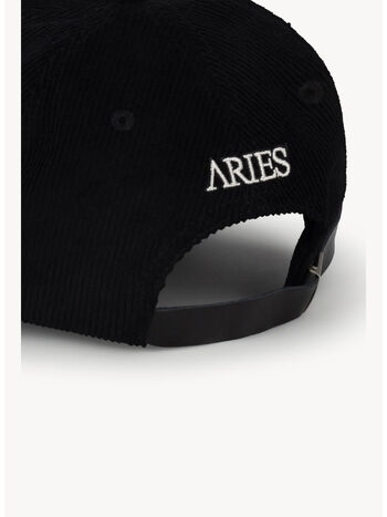 CAPPELLO MINI PROBLEMO CORDUROY, BLK BLACK, small