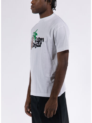 T-SHIRT "SKETCHY" CLASSIC TEE, 0110 WHITE BLACK, small