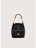 BORSA BEAT GENERATION SMALL, 001 NOIR, thumb