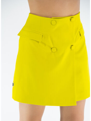 GONNA A PORTAFOGLIO, 0866 GIALLO ACIDO, small