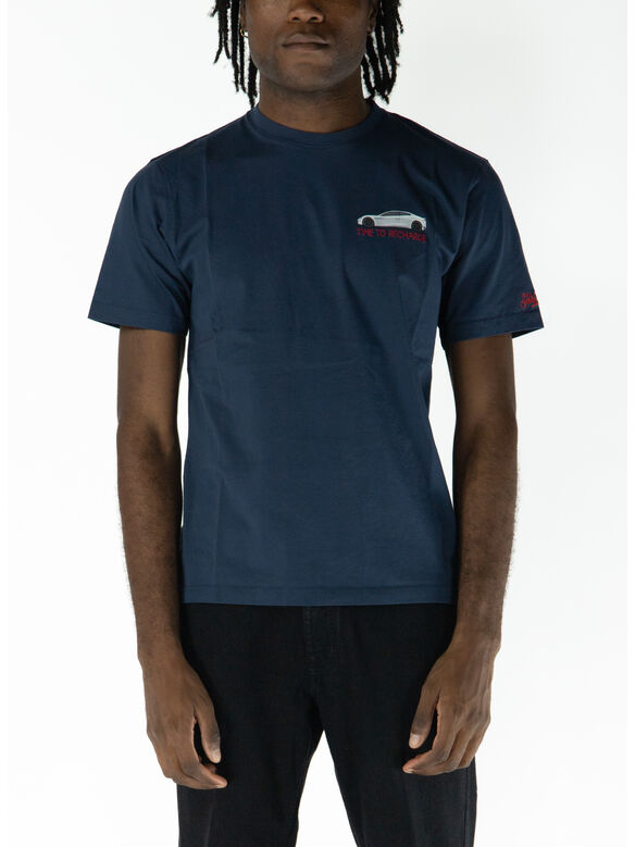 T-SHIRT ARNOTT, 02990I TIME RECHARGE 61 EMB, medium