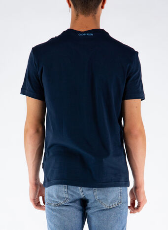 T-SHIRT IN COTONE BIOLOGICO CON LOGO, DW4, small