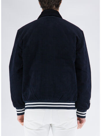 GIACCA LETTERMAN, 0COXX DARK NAVY/WAX, small
