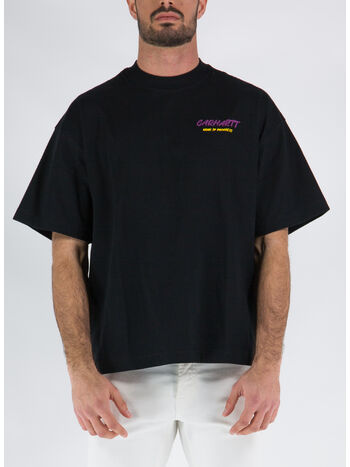 T-SHIRT S/S BUILT FROM SCRATCH, 89XX BLACK, small