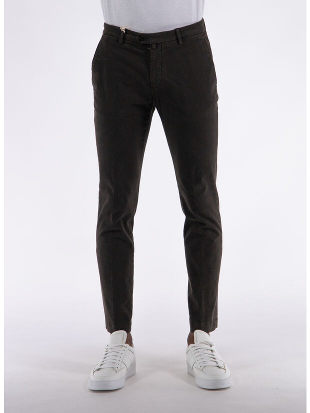 PANTALONE SLIM, 00056 TESTA DI MORO, large