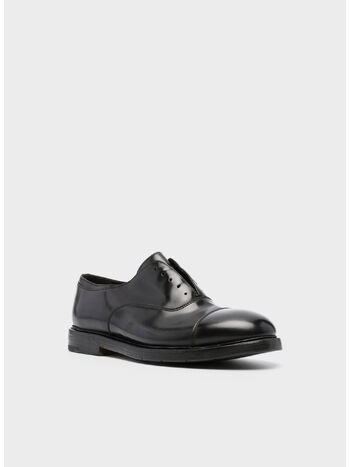 STRINGATE IN PELLE, BLACK, small