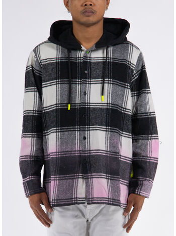 CAMICIA CLOTH, 110 NERO/BLACK, small