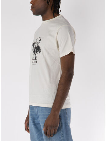 T-SHIRT GOLF CLUB, 002 OFF WHITE, small