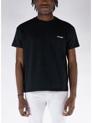 T-SHIRT GIROCOLLO CON MINI LOGO, , small