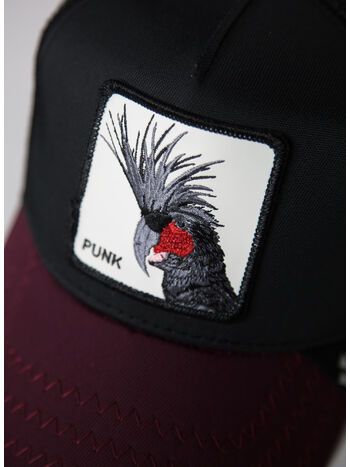 CAPPELLO THE PUNK, BLACK, small